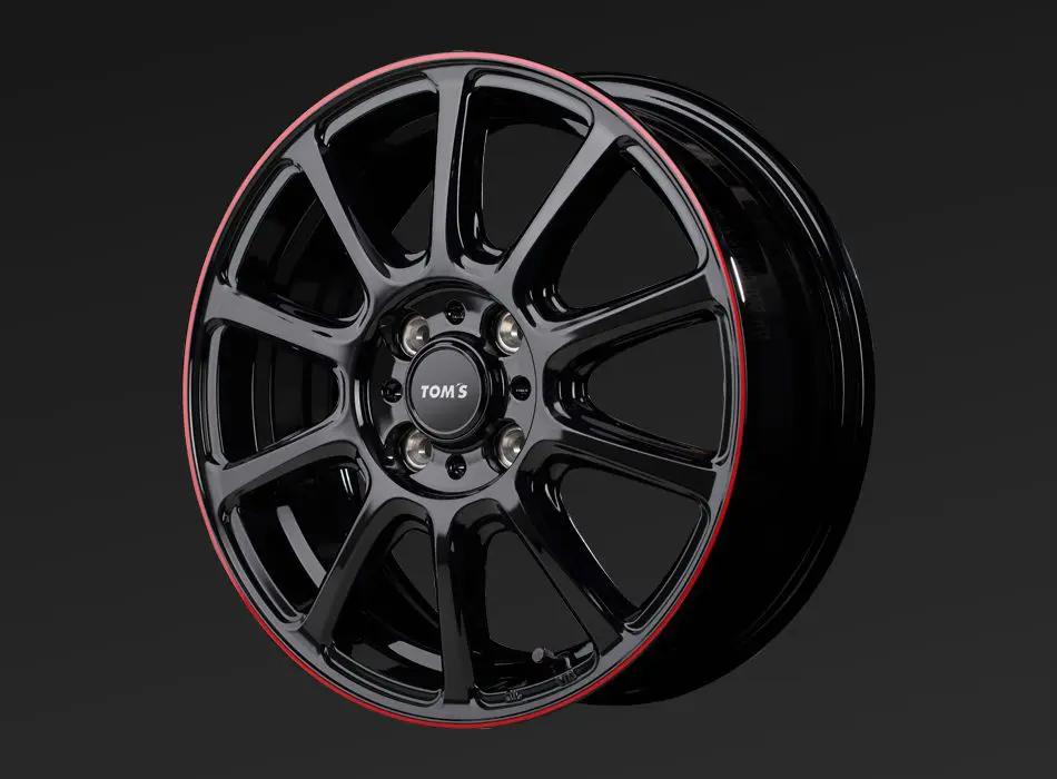 TOM’S TM-06 ALLOY WHEELS FOR TOYOTA YARIS