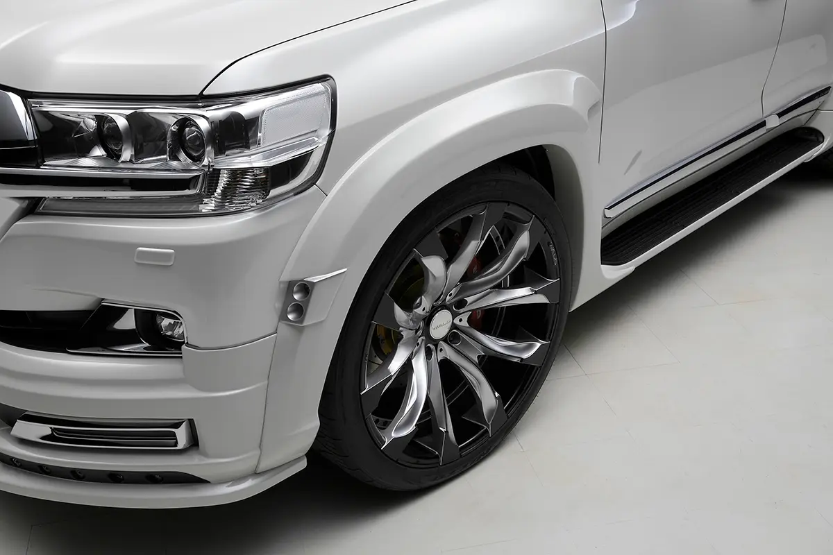 WALD Over Fenders for Toyota Landcruiser ZX URJ 202W