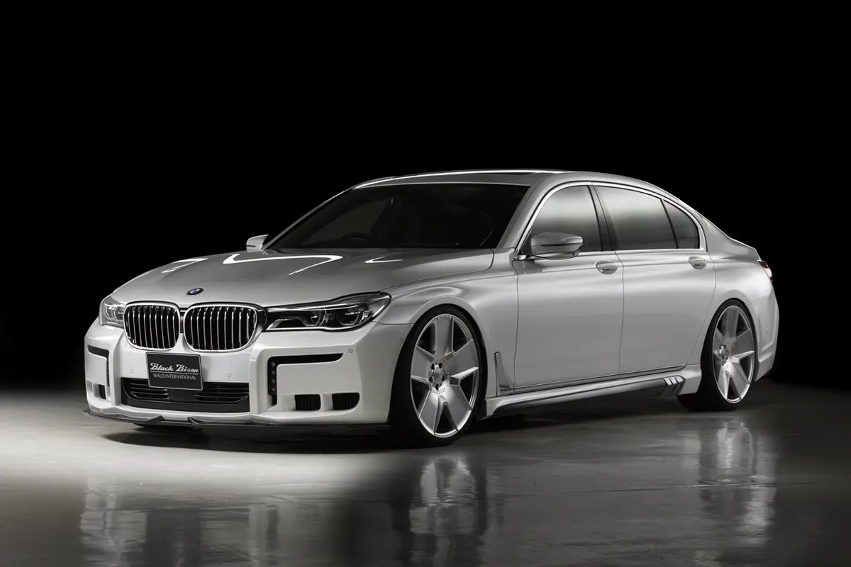 WALD SPORTS LINE BLACK BISON EDITION Body Kit for BMW 7 Series