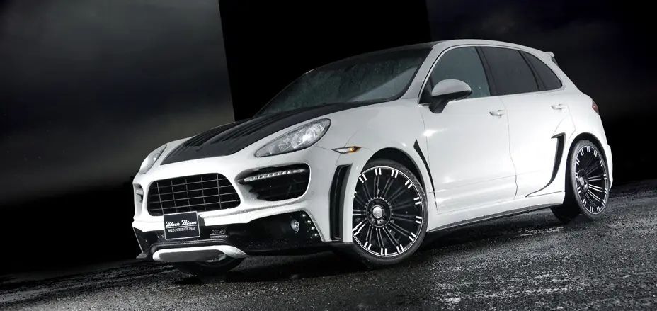 WALD SPORTS LINE BLACK BISON EDITION BODY KIT FOR PORSCHE CAYENNE 958 2010〜2014