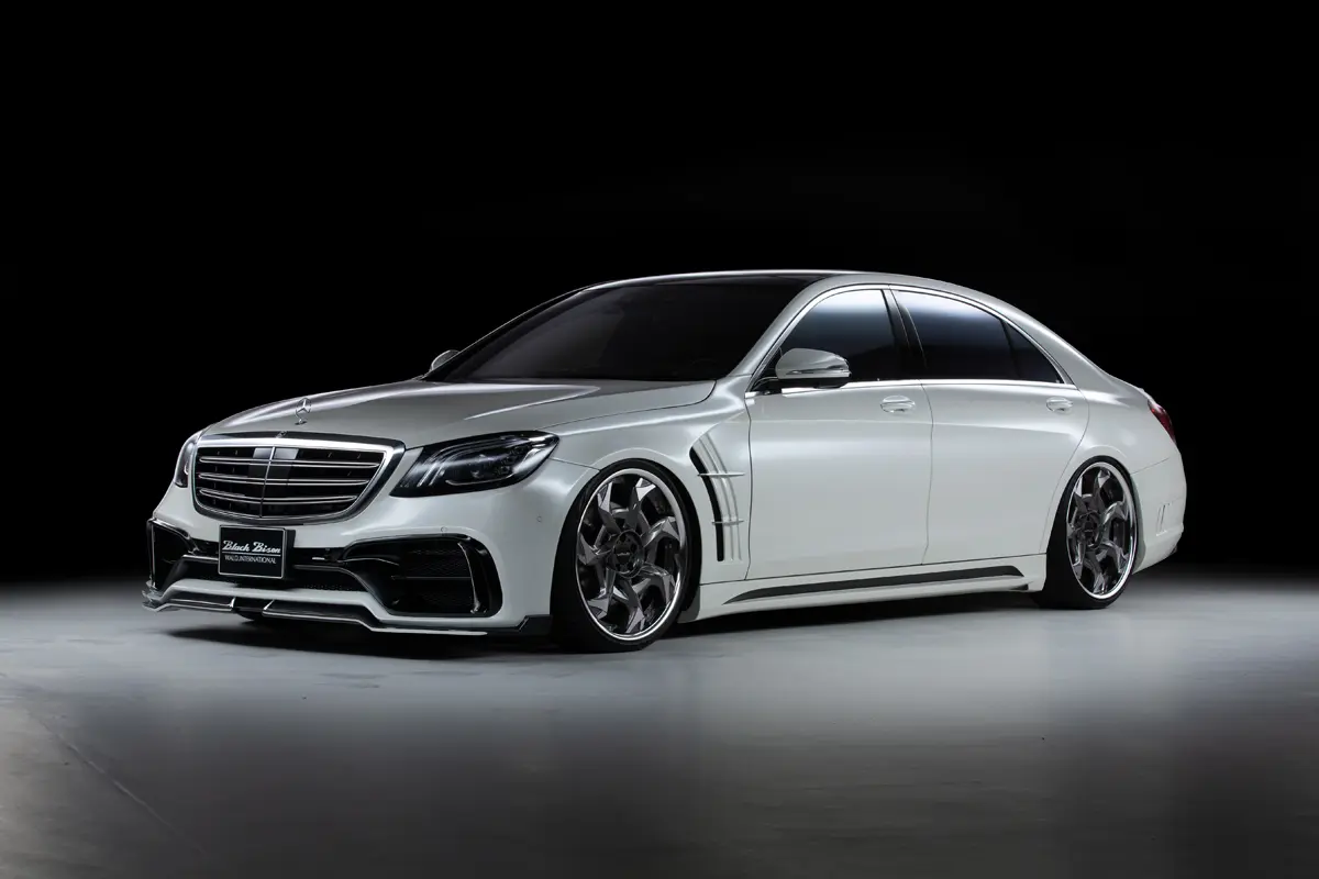 WALD SPORTS LINE BLACK BISON EDITION BODY KIT FOR MERCEDES S-CLASS 2017~