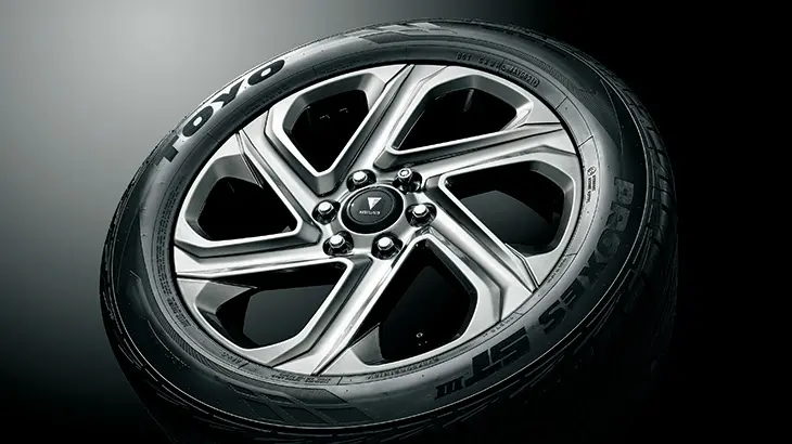 Modellista 21"WingDancerXV I Alloy Wheels for Landcruiser 300