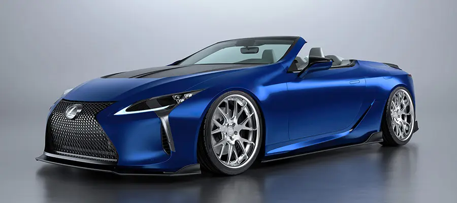 ARTISAN Body Kit for LEXUS LC 500 CONVERTIBLE