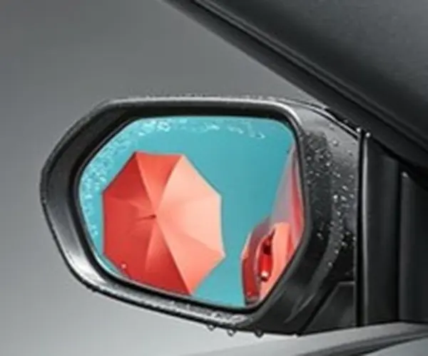 Rain Clearing blue mirror for GR Yaris