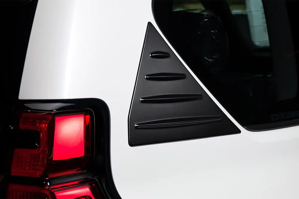 M'z SPEED Crossline Rear Pillar Garnish for Toyota Landcruiser Prado