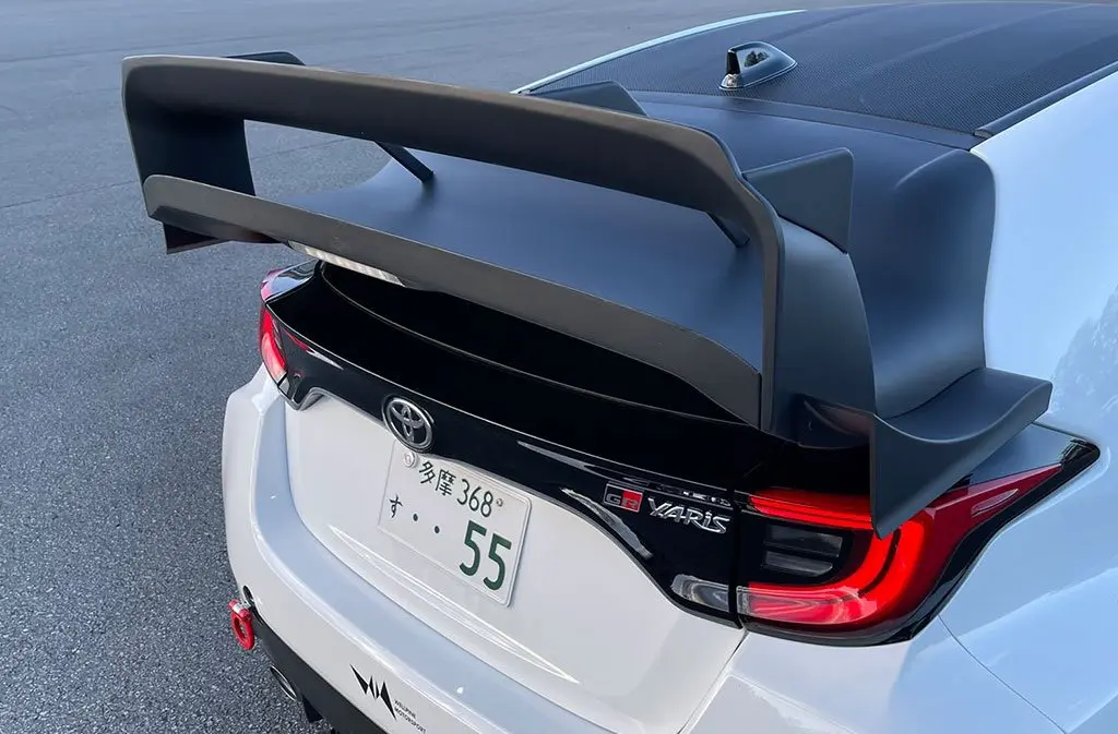 WELLPINE WRC Rear Wing FRP for Toyota GR YARIS