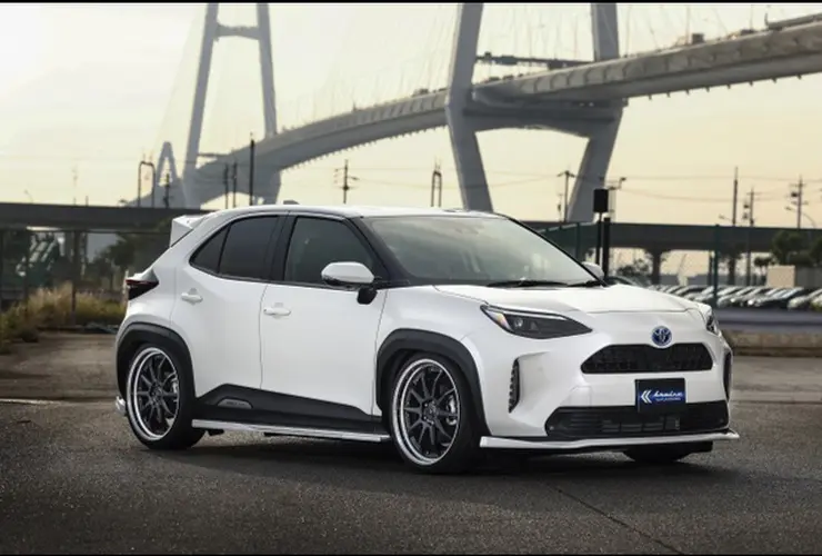 KUHL Body Kit for Toyota Yaris Cross