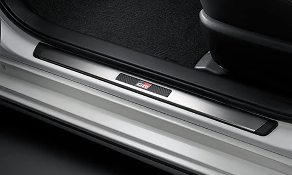 TRD Front Door Scuff Plate for Toyota Mark X