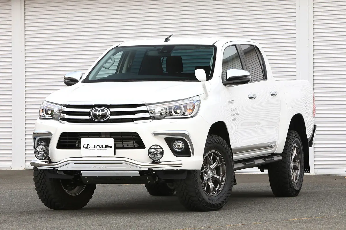 JAOS Body Kit for Toyota Hilux 2017