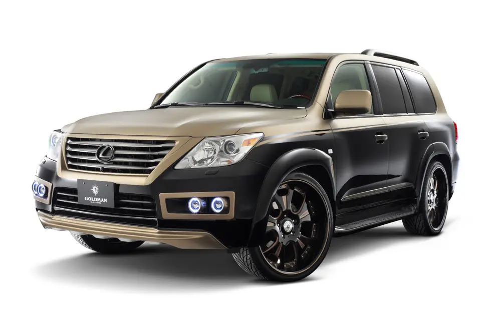 DAMD Body Kit for Lexus LX570