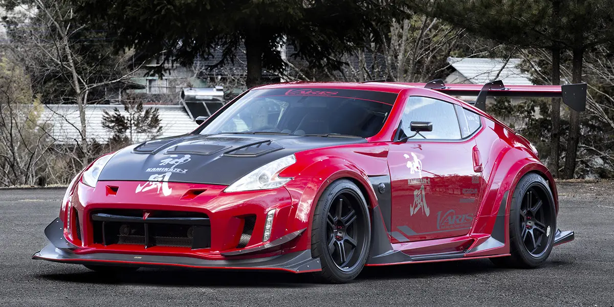 VARIS Z34 WIDE BODY KIT For Nissan 370Z