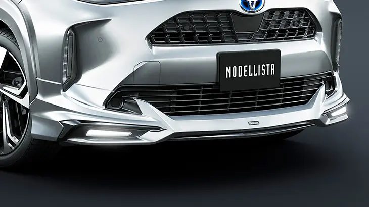 Modellista Advance Robust Front Spoiler for Toyota Yaris Cross