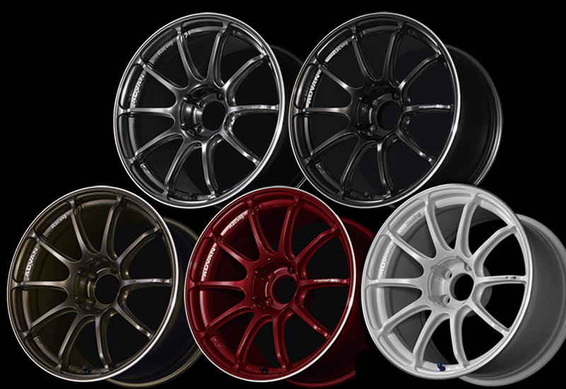 Yokohama wheel ADVAN Racing RS3 for GR Yaris