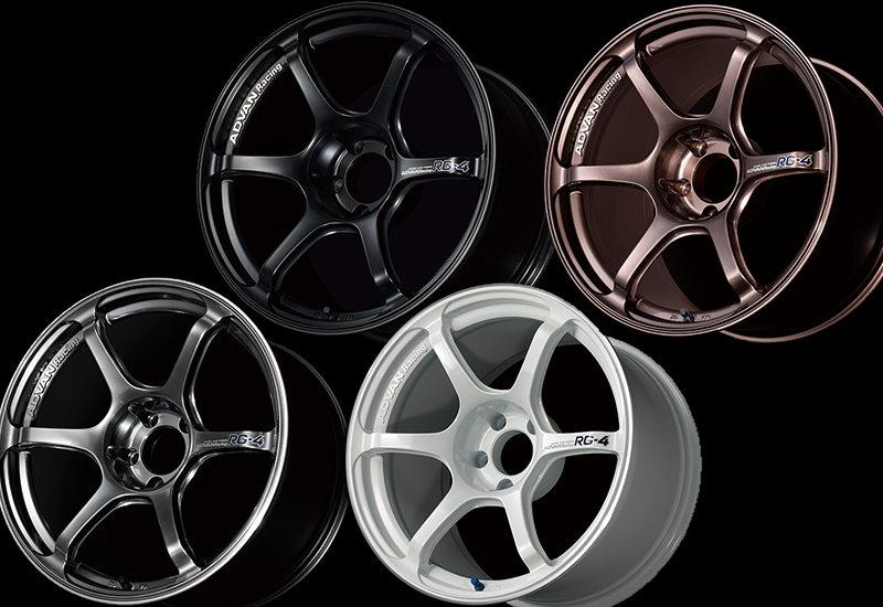 Yokohama wheel ADVAN Racing RG4 for GR Yaris