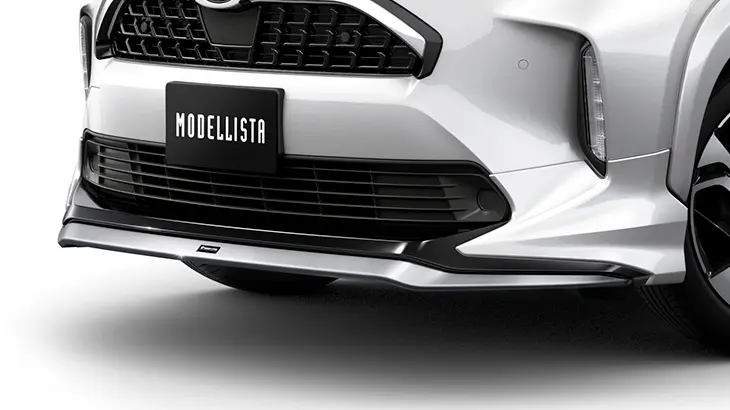Modellista Elegant Ice Front Spoiler for Toyota Yaris Cross