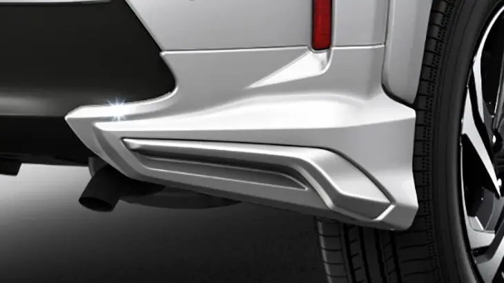 Modellista Elegant Ice Rear Spats for Toyota Yaris Cross
