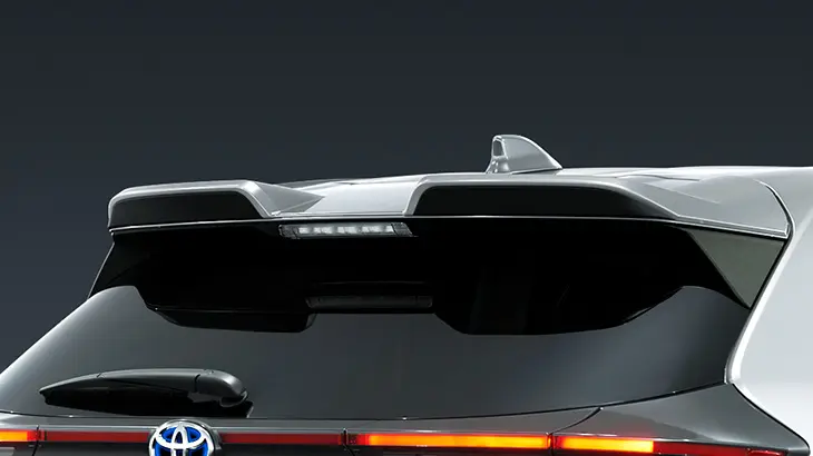 Modellista Elegant Ice Roof Spoiler for Toyota Yaris Cross