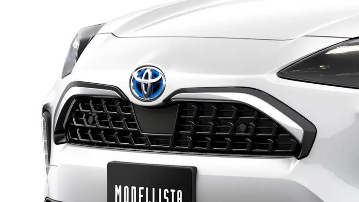 Modellista Front Grill Garnish for Toyota Yaris Cross