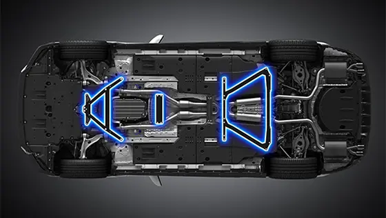 TRD Member Brace for Lexus IS 300 2020~2025