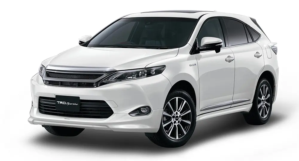 TRD Sportivo Body Kit for Toyota Harrier
