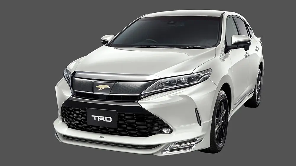 TRD AERO BODY KIT VER.1 FOR TOYOTA HARRIER 2017~2020