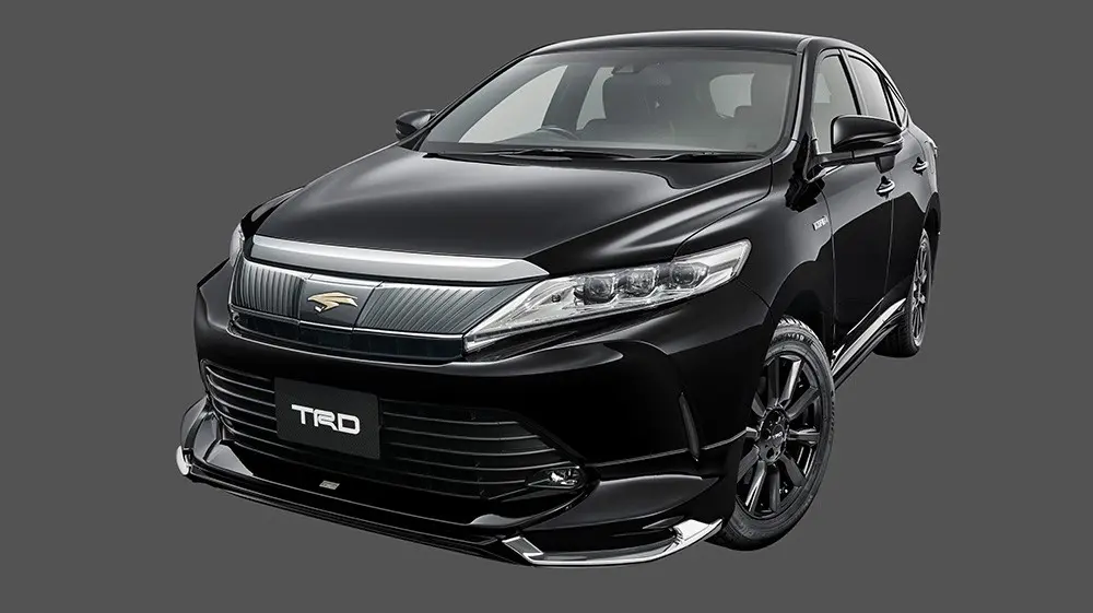 TRD AERO BODY KIT VER.2 FOR TOYOTA HARRIER 2017~2020