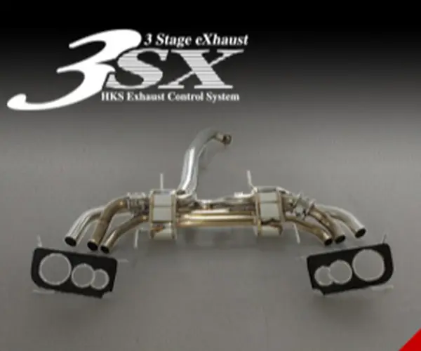 HKS 3sx MUFFLER