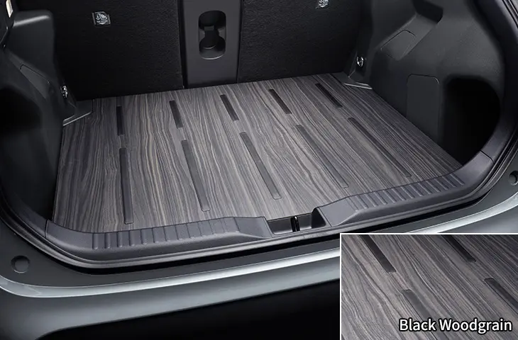 Modellista Luggage Wood Deck for Toyota Yaris Cross