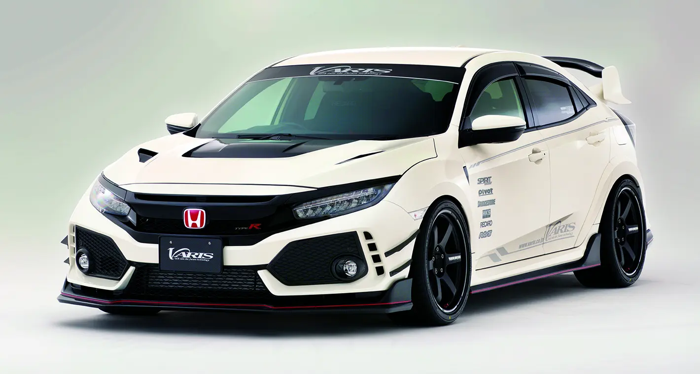 VARIS Body Kit for HONDA CIVIC TYPE-R FK 8 ARISING-I