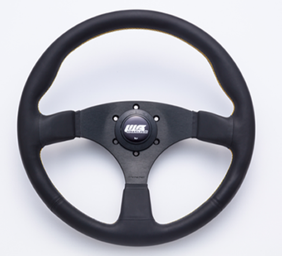 WB STEERING Type III 350 Yellow Stitch