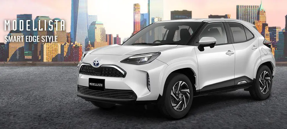 Modellista Smart Edge Kit for Toyota Yaris Cross