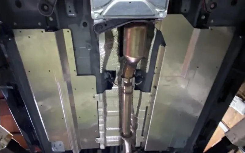 Cusco Floor guard for Toyota GR Yaris