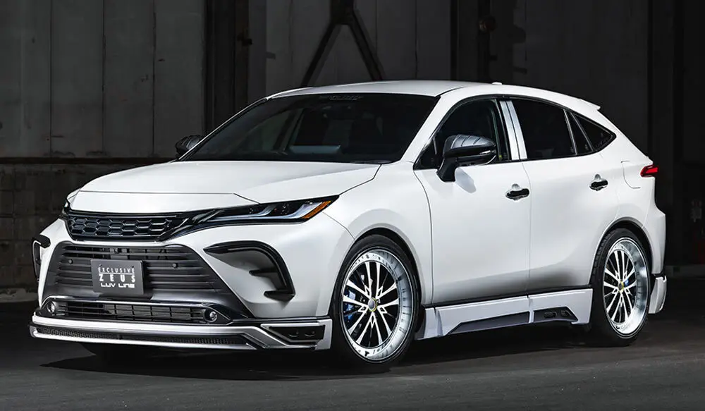 M'Z SPEED Body Kit for Toyota Harrier