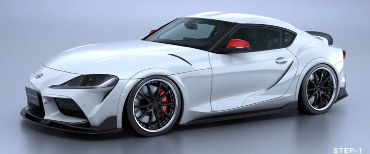 ARTISAN Body Kit Step I for Toyota Supra