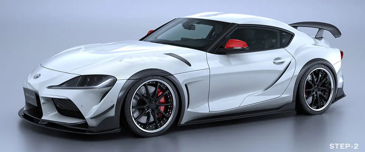 ARTISAN Body Kit Step 2 for Toyota Supra