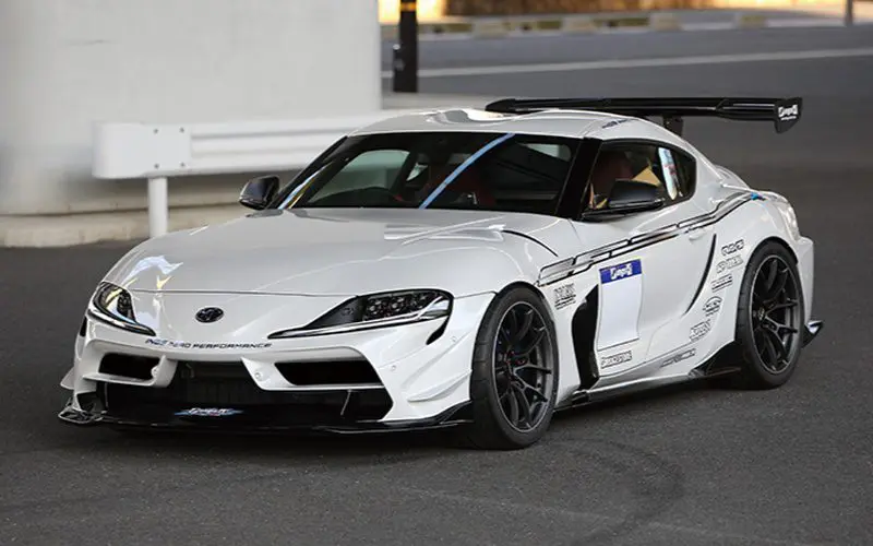 INGS Body Kit for Toyota GR Supra