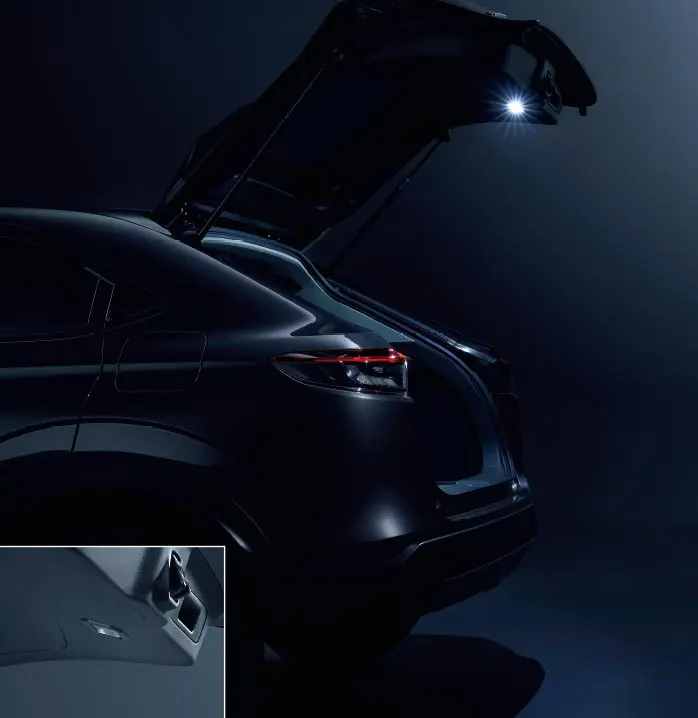 Genuine LED Tailgate light for Honda Vezel 2021~