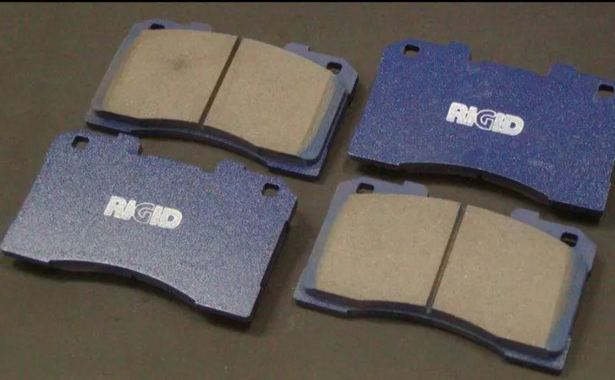 RIGID 17" Front Brake Pad for Toyota GR Yaris