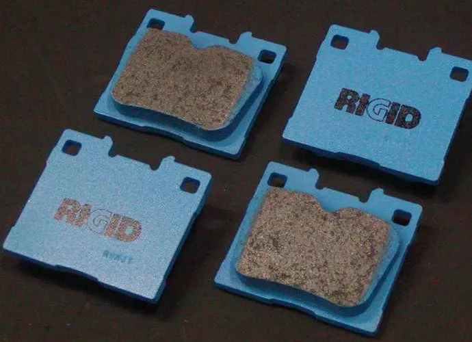 RIGID Rear Brake Pad for Toyota GR Yaris