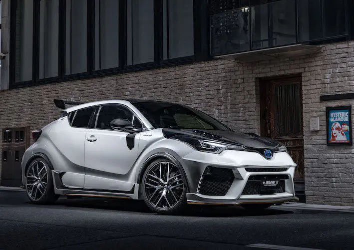 CLIMATE SUW Body kit for Toyota C-HR