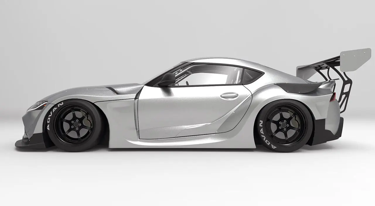 HKS Body Kit for Supreme GR Supra