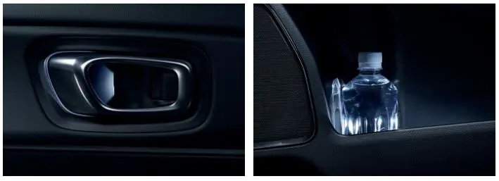 Genuine Inner door handle & door pocket illumination for Honda Vezel 2021~