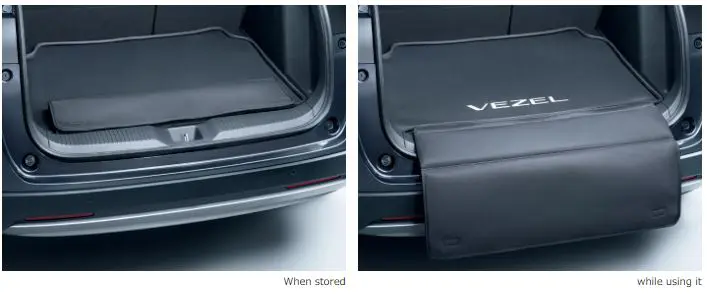 Genuine Luggage soft tray for Honda Vezel 2021~
