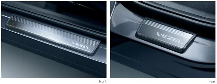 Genuine Side Steps Garnish for Honda Vezel 2021~