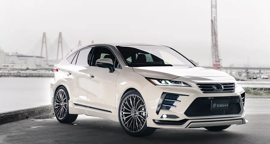 DOUBLE EIGHT BODY KIT FOR TOYOTA 80 HARRIER