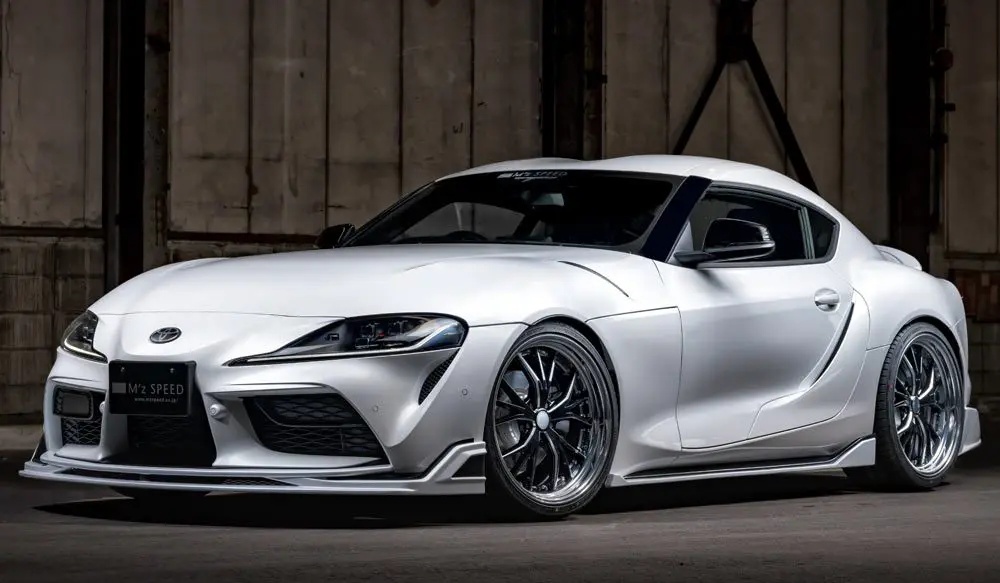 M'Z SPEED Body Kit for Toyota Supra