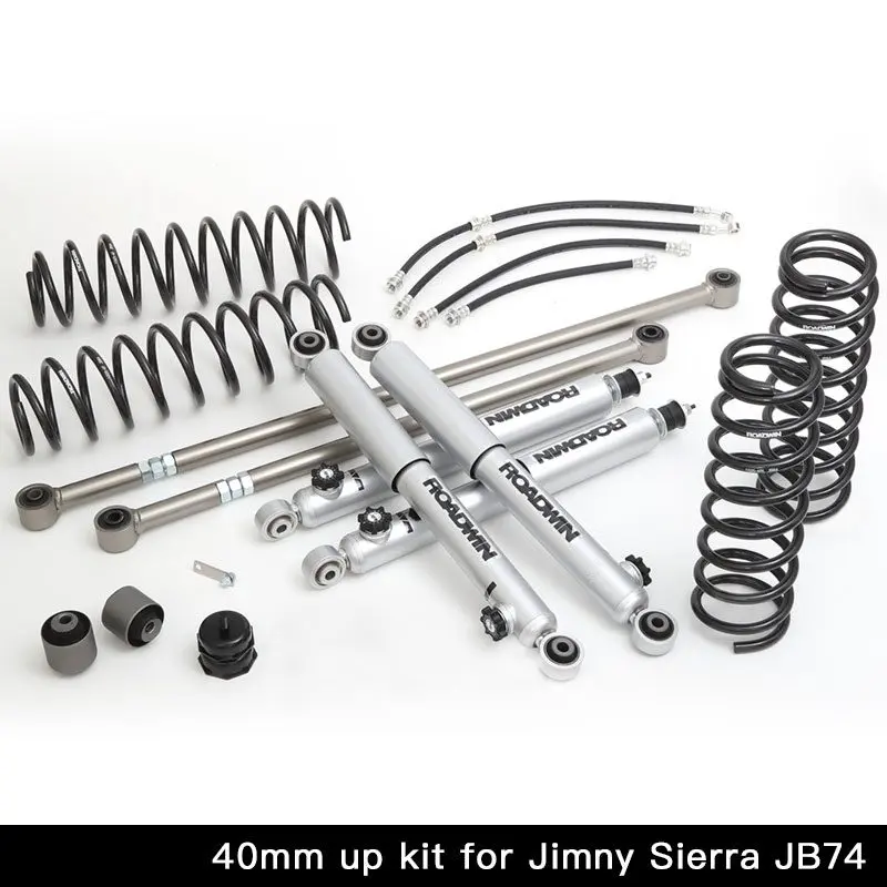 APIO 7440Ti 40mm Up Suspension Kit Jimny Sierra JB74