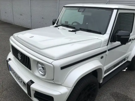 DAMD “little D” Bonnet Hood for Suzuki Jimny JB64/JB74