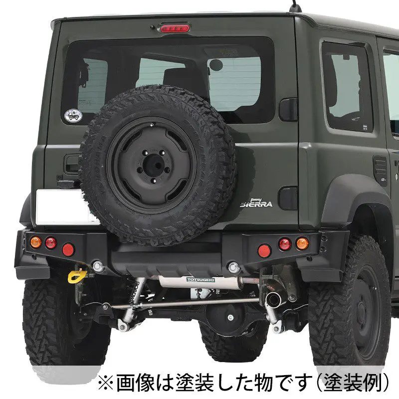 APIO Tactical Rear Bumper for Jimny JB74