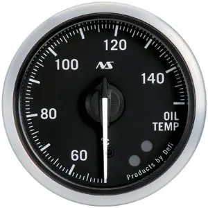 Defi-Link Meter ADVANCE RS Oil Temperature Φ60 Gauge DF18101